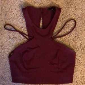 Cute crop top from ANGL